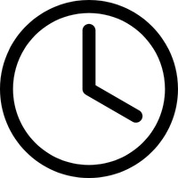 Clock - Black