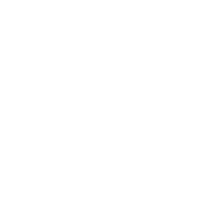 Dollar Sign - White